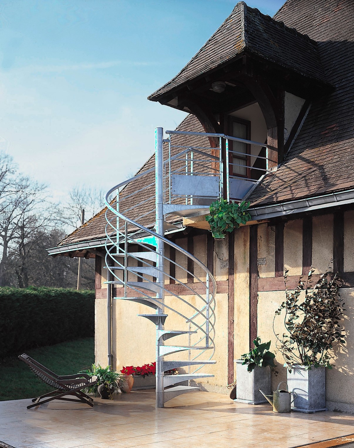 Escalier extérieur les matériaux et revêtements Lapeyre — free download