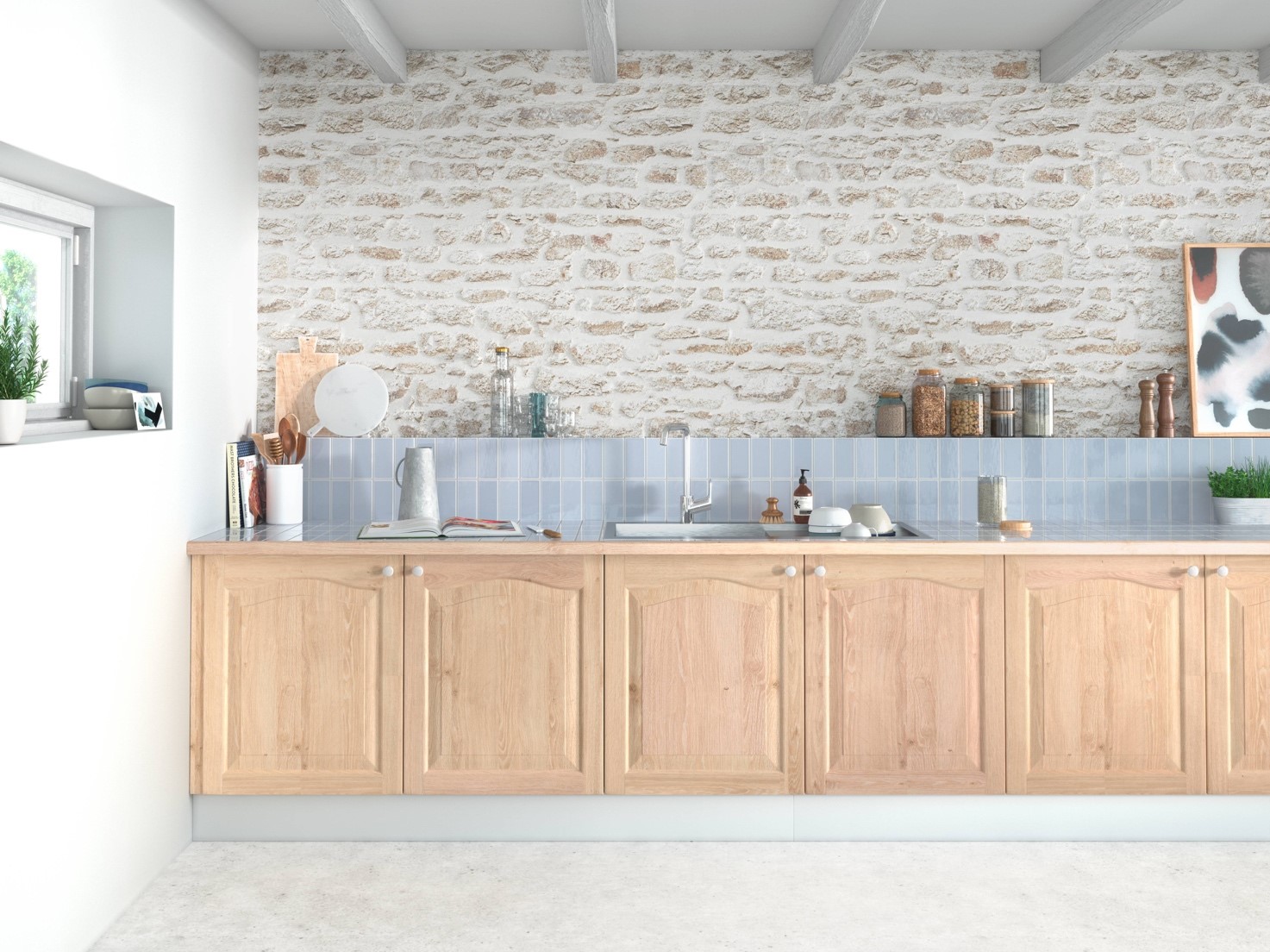 Cuisines en bois – Lapeyre