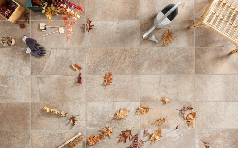 Carrelage de terrasse