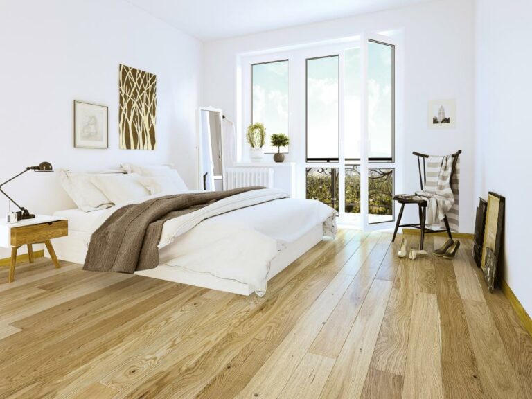 Parquet contrecollé chambre