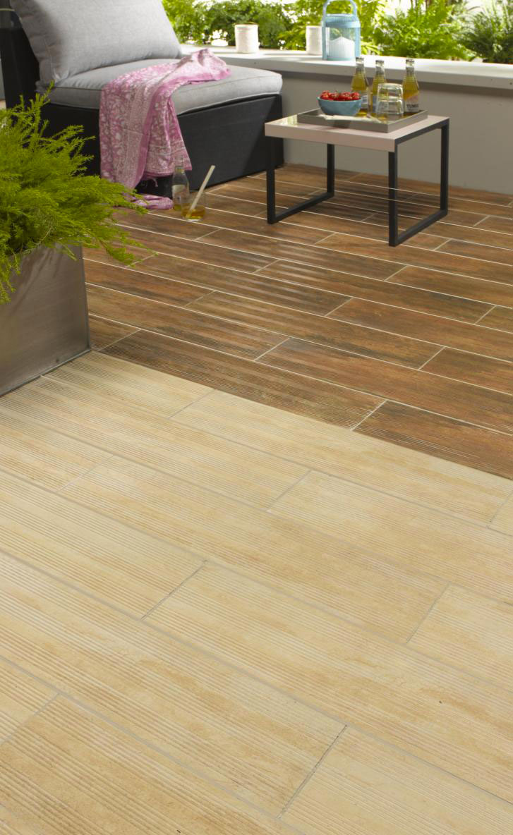 Carrelage de terrasse
