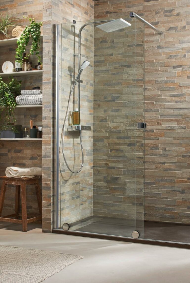 Douche à l'italienne