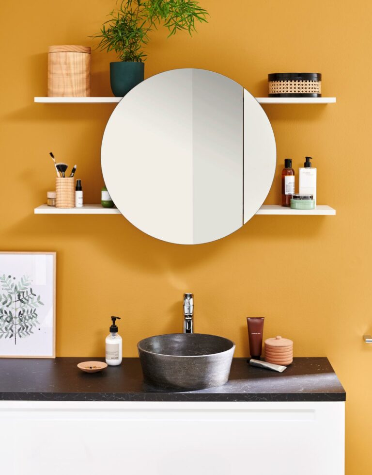 Miroir Finn salle de bain