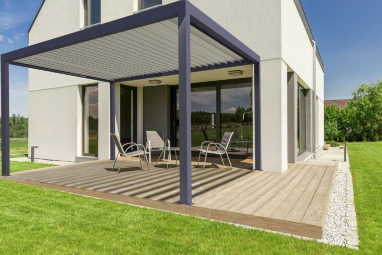 Pergola en aluminium